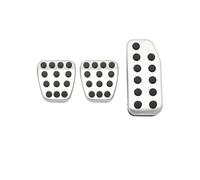 Ruuforr Pedal Pads Covers For Jazz 2011-2019 For City 2013-2020 For Vezel For Hrv For Hr-V 2015-2022 Car Gas Brake Pedals Cover Pad Pedal Rubber Pads