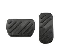 Ruuforr Pedal Pads Covers For Toyota For C-Hr For Chr 2016-2022 At Brake Pedal Accelerator Pedal Auto Pads Cover Car Pedals Pedal Rubber Pads