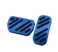Ruuforr Pedal Pads Covers For Toyota For C-Hr For Chr 2016-2022 At Brake Pedal Accelerator Pedal Auto Pads Cover Car Pedals Pedal Rubber Pads