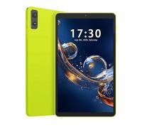 Ruufuuxy Android Tablet, 8.7 Inch with RK3562, 8GB RAM, 64GB ROM, 1340x800 In-Cell Screen, Dual Camera, 5G WiFi, Bluetooth 5.0, GPS, GMS L1 Certified Tablets, Green