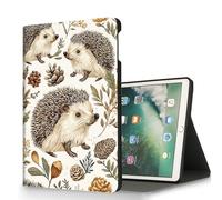 RUUHLJLET for Samsung Galaxy Tab A11 Plus 2025/ Tab A9 Plus 2023 11 inch Tablet Case,Auto Wake/Sleep,Adjustable Stand Protective Cover - Hedgehog Autumn Forest Animal Cover