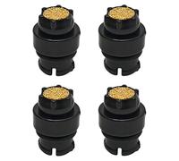 RUURUU 0000 350 5800 Fuel Gas Tank Vent Kit for Stihl 044 024 036 034 026 MS260 MS280 MS360 MS440 BG55 BG56 Chainsaw 4pcs/lot