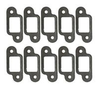 RUURUU 10-Pack Muffler Gasket for Stihl 017, 018, 021, 023, 025, MS170, MS180, MS210, MS230, MS250 Chainsaws - OEM 1123-149-0500