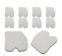 RUURUU 10pcs Air Filter for Husqvarna 235, 235E, 236, 236E, 240, 240E, 120 MARK II, for Jonsered CS2234, CS2238, CS2234S, for Craftsman