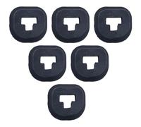 RUURUU 10Pcs Choke Rod Support Grommet For Husqvarna 362 365 371 372XP 385 390 385XP 390 EPA Chainsaw Replacement 503 62 77-01