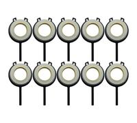 RUURUU 10Pcs Oiler Worm Gear For Stihl 024 026 MS240 MS260 MS260C MS261 MS261C Chainsaw Replacement 1121 640 7111