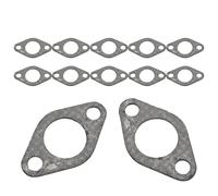 RUURUU 12PCS Muffler Gasket Set for Honda GX390, GX340, GX270, GX240, 13HP, 11HP, 9HP, 8HP, 188F, 190F Lawn Mower Engines - OEM 18333-ZK6-Y00 Replacement