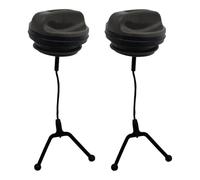 RUURUU 2-Pack Oil Tank Cap for Husqvarna 435, 440, 445, 450, 435E, 440E, 445E, 450E Chainsaws - OEM 544-111-201