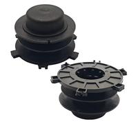 RUURUU 2Pcs Bump Trimmer Head Spool For Stihl FS44 FS55 FS80 FS83 FS85 FS90 FS100 FS100RX FS110 FS120 FS130 FS200 FS250 KM55 KM85 KM90 KM110 KM130 FS-KM Autocut 25-2 Replacement