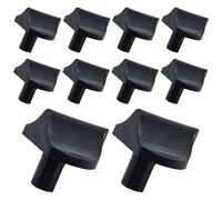 RUURUU 2Pcs Carburetor Carb Choke Knob For Stihl BR500 BR550 BR600 BR700 Blower Replacement 4282 182 9500