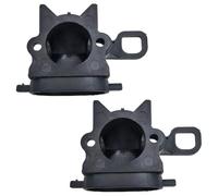 RUURUU 2Pcs Carburetor Intake Elbow Adapter Holder For Husqvarna 362 365 371 372 EPA & Jonsered 2063 2065 2071 W Chainsaw Replacement 503627501