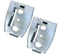 RUURUU 2Pcs Chain Guide Bar Covering Plate For Husqvarna 50 51 55 EU1 55 Rancher EPA Chainsaw Replacement 503152101