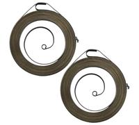 RUURUU 2x Recoil Starter Spring For Husqvarna 137 136 141 142 235 236 240 Chainsaw Replacement #530 042 095