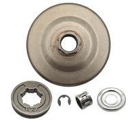 RUURUU 3/8" Clutch Drum P-7 Rim Sprocket Kit For Stihl MS260 026 024 MS240 261