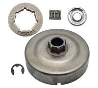 RUURUU .325" 7T Small 7-Spline Clutch Drum Sprocket Kit for Stihl 024 MS240 026 MS260 MS260 PRO Chainsaws - OEM 1125-160-2052
