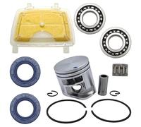 RUURUU 38mm Piston Kit with Bearings Seals Air Filter For Stihl MS171 MS181 MS181C MS211 Chainsaw Replacement 1139 030 2002