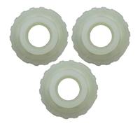 RUURUU 3Pcs 3/8" Pinion Worm Gear For Husqvarna 355 357 357XP Chainsaw Replacement Part 503912903