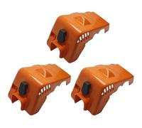 RUURUU 3pcs Top Engine Cylinder Cover For STIHL MS170 MS180 017 018 Chainsaw OEM# 1130 140 4709 Chainsaw Replace Part