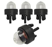 RUURUU 4-Pack Primer Bulb Service Kit for Stihl FS120/FS200/FS250/FS400/FS450/FS480/SP400/SP450/SP451/SP481 Strimmer - for Walbro Carburetor Repair Parts