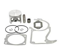 RUURUU 48mm Piston Kit for Stihl MS360 MS340 036 034 Super Pro Chainsaw - OEM 1125-030-2001