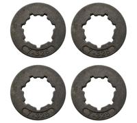 RUURUU 4Pcs .325" 7T Chain Sprocket Rim for Stihl 026 MS260 MS260C MS261 MS261C Chainsaw Replace Oregon 34162X