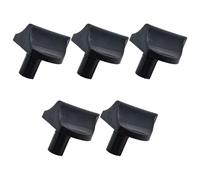 RUURUU 5-Pack Carburetor Choke Knob for Stihl BR500, BR550, BR600 Backpack Blowers - OEM 4282-182-9500