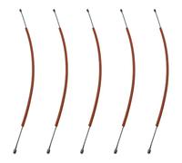 RUURUU 5-Pack Throttle Cable Wire for Husqvarna 362, 365, 371, 372 Chainsaws - OEM 503-717-601