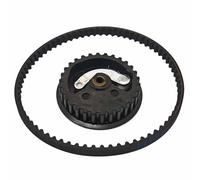 RUURUU Camshaft Pulley Timing Belt Kit For Honda GX25 GX 25 4 Stroke Mower Small Engine Replacement Tool Part