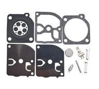 RUURUU Carburetor Gasket Repair Kit for Zama RB-39 McCulloch 3214 3216 3505 3516 3818 FOR Homelite John Deere Poulan