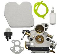 RUURUU Carburetor Kit with Zama C1T-W33C for Husqvarna 235 235E 236 236E 240 240E McCulloch CS340 CS380 Replacement