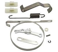 RUURUU Chain Brake Band Repair Kit with Flat Spring & Bumper Strip For Stihl MS210 MS230 MS250 021 023 025 Chainsaw Replacement