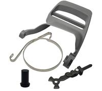 RUURUU Chain Brake Handle Guard & Brake Band Kit for Husqvarna 357, 357XP, 357 EPA, 359, 359 EPA Chainsaws - OEM 537-1593-02