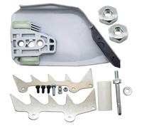 RUURUU Chain Catcher Sprocket Cover Kit with Felling Dogs for Stihl 066, MS650, MS660 Chainsaws - OEM 1125-640-1701