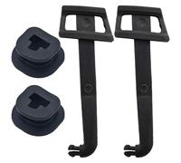 RUURUU Choke Rod Grommet Kit For Husqvarna 362 365 371 371K 375K 372XP Chainsaw Replacement Spare Parts 503 62 77-01