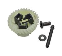 RUURUU Governor Gear Assembly Set For Honda GX340 GX390 11HP 13HP 188F 190F 5KW 6.5KW Engine Motor Generator Replacement 16510-ZE3-000