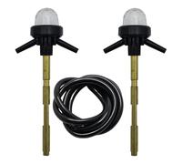 RUURUU Primer Bulb Fuel Line Kit for Poulan SST25C FX26SCE SST25CE W25CFK W25SB Trimmers & Zama C1U-W49 - OEM K056704