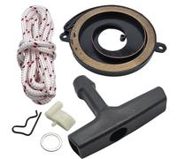 RUURUU Recoil Spring Starter Handle Grip Rope Pawl Washer Kit For Stihl TS410 TS420 TS700 TS800 Cutoff Saw Replacement 4224 190 0600
