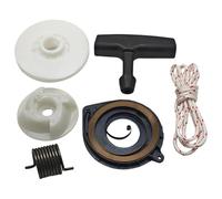 RUURUU Recoil Starter Assembly Kit for Husqvarna 435/440/445/445E/450/450E Chainsaws - OEM 505647301/537423201/540057502 Replacement