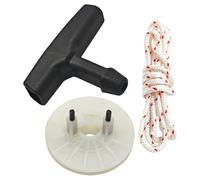RUURUU Recoil Starter Pulley Spring Rope Kit for Husqvarna 545, 550XP, 555, 560XP, 562XP Chainsaws - OEM 505-158-101