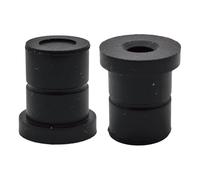 RUURUU Rubber Movement Limiter Kit for Husqvarna 340, 345, 350, 351, 353, 357, 359, 455, 460, 461 Chainsaw - OEM 503869201-2pcs/lot