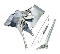 RUURUU Throttle Control Arm Lever Governor Link Rod Spring Kit for Honda GX340 11HP, GX390 13HP & Chinese 188F, 190F 4-Stroke Engines