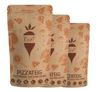Ruut Gluten-Free Pizza Mix - No additives, Paleo, gluten-free, grain-free, lactose-free | Thin, crispy pizza base like in Italy (3 x 900g)