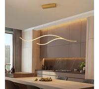 RuuXanthous chandelier Modern Wood LED Ring Chandelier,Japanese Pendant Light 1light,Contemporary Circular Dimmable Ceiling for Kitchen Island Living Dining Room-B 50x50x6cm(20x20x2inch) lamp