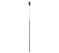 RuuXanthous Single Slim Pendant Light Minimalist Bedroom Bedside Cylinder Hanging Light Nordic Modern Creative Personality Simple Led Atmosphere Light Background Wall Sofa Corner (White Light,