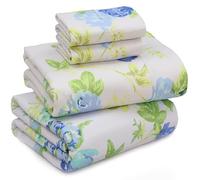 Ruvanti Queen Sheets Set, Brushed Microfiber Sheets 4 Pieces (1 Fitted Sheet, 1 Flat Sheet, 2 Pillowcases), with 15-inch Deep Pockets, Lightweight & Compfy Premium Hotel Bedding, Vitality