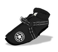 RUVE Pawbibi Sport - Waterproof Winter Jacket with Built-In Harness, 2024 Pawbibi Jacket, Pawbibi Dog Jacket with Harness, Waterproof Windproof Dog Winter Warm Coats for All Dogs/Cats