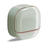 Waterproof Soap Dish With Drainage Box, Wall Mounted Draining Soap Dish, Self-adhesive Soap Case Box, No-Drilling Soap Dish Holder for Bathroom