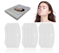 RuverLand 120 Pcs Mouth Tape for Sleeping, Sleep Strips Mouth Tape with Hole Improves Bad Habits Snoring, Drooling, Sleep Talk, Improved Nighttime Sleeping for Men and Women
