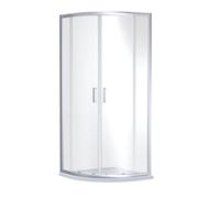 Ruwa 6mm Toughened Safety Glass Quadrant Shower Enclosure