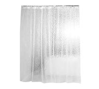 RUWLFE 180x200cm EVA Shower Curtains Semi-Transparent Bathroom Curtain Waterproof Bathtub Bathing Cover For Decor For Washable